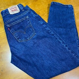 Levi’s 550 jeans size 12